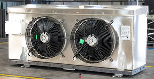 冷暖房機2HP 3HP熱交換部品工業用冷凍機器冷凍保存用空気クーラー - Product Image 2