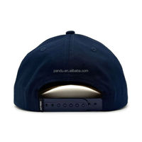 Gorra de Béisbol Personalizada DR Bull Head de 5 Paneles, Bordado de Dos Tonos, Ajustable, Estilo Deportivo Urbano, con Cierre a Presión, para Hombre y Mujer