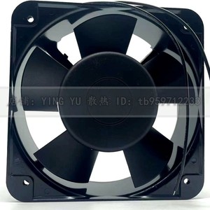 คาฟอร์เรพัดลมกันน้ำ 120x120x38 มม. ลูกปืน 220V สำหรับทำความเย็นเครื่องทำความชื้น - Product Image 2