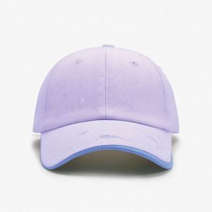 Casquette de baseball unisexe pour enfants, 6 panneaux, en sergé de daim délavé, style vintage, imprimé dessin animé, pour toutes les saisons, chapeau de sport d'extérieur - Product Image 5
