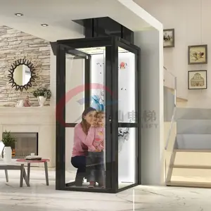 elevator lift for two floor house customized small size home elevator