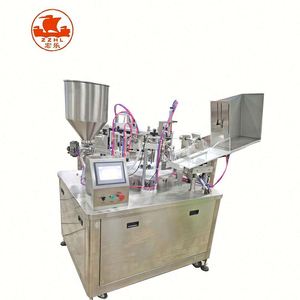 Máquinas de alta calidad para tubos de plástico Máquina automática de llenado y sellado de tubos - Product Image 3