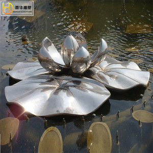 Jiahua Stainless Steel Whale Sculpture Mirror Finish Outdoor Garden Water Feature Ornament - Product Image 5