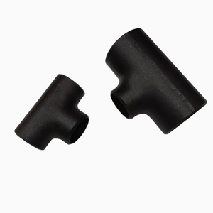 Tee égal en acier inoxydable 304L 316L sans soudure, norme ANSI ASTM, 2 pouces, Sch80 - Product Image 1