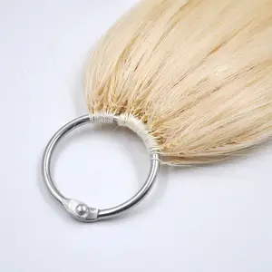 Wholesale new style Feather Hair Extensions in korea japan popular top Grade Chinese invisible Remy Human Hair with Thick Ends