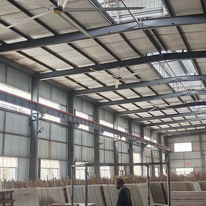 6.1m (20FT) BLDCブラシレスモーター工業用HVLSシーリングファン低ノイズアルミ製シーリングファン商用換気用 - Product Image 4