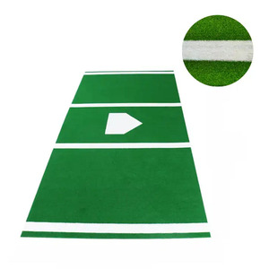 Tapis de frappeur de baseball en gazon artificiel durable pour la pratique en plein air - Product Image 1