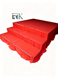 เวทีพกพา ติดตั้งง่าย แพลตฟอร์มคอนเสิร์ต แท่นวางกลอง เวทีอัจฉริยะ - Product Image 2