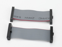 Câble plat 26 broches de 5 cm Ide femelle à femelle PATA disque dur IDE câble ruban d'extension de données