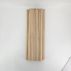 Thanh Gỗ Cứng Chưa Hoàn Thành Thanh Bạch Dương Diy Thủ Công Mỹ Nghệ Trường Dự Án Thanh Gỗ Thanh Dài Bằng Gỗ Chốt Gậy - Product Image 6