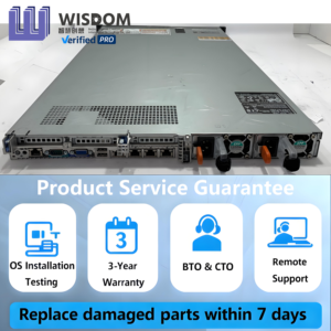 เซิร์ฟเวอร์แร็ค Poweredge R630 R640 R650 R660 ปรับปรุงใหม่ ประสิทธิภาพสูง พร้อมโปรเซสเซอร์ Xeon รองรับการจำลองการทำงาน (Virtualization) และ Private C - Product Image 3
