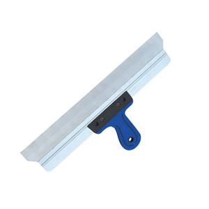 Outils de construction, couteau à enduire les cloisons sèches en acier inoxydable, grattoir à <span class=keywords><strong>papier</strong></span> <span class=keywords><strong>peint</strong></span> jumbo, couteau à mastic robuste, <span class=keywords><strong>spatule</strong></span> de nettoyage - Product Image 1
