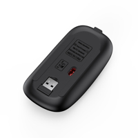 Juego de Teclado y Ratón Inalámbricos a Precio de Fábrica, para Computadora de Escritorio, Hogar, Oficina, Juegos, Profesional, 2.4G+BT, Modo Dual, 78 Teclas