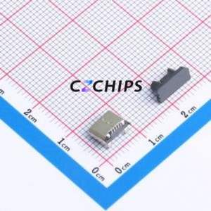HX MICRO 180 LTZBH5.0 USB Connector SMD Connector Micro-B Female Vertical Mount - Product Image 2
