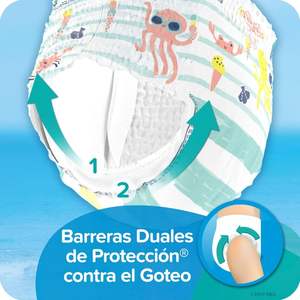 Pañales de Natación Splashers 100% al por Mayor, Talla Mediana, 11 Unidades, Fáciles de Quitar, Diseño Estampado, Para Bebés de 3 Meses en Adelante - Product Image 2