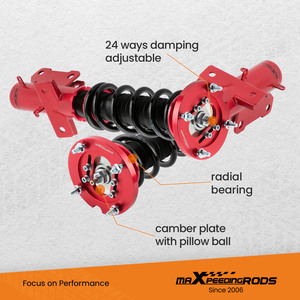 Maxpeedingrods coilovers ช่วงล่างสำหรับ <span class=keywords><strong>Ford</strong></span> <span class=keywords><strong>Mustang</strong></span> GT S-197ปรับความสูงได้2005-2014 - Product Image 4