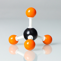Kit de modelo molecular de química orgánica, equipo educativo para profesores y estudiantes