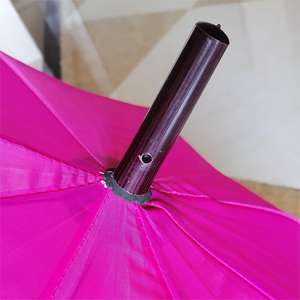 LS09 controllo manuale antivento colorato strada decorativa appeso ombrelli Logo personalizzato Art Painting per adulti - Product Image 3