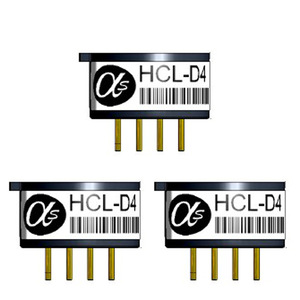 เซ็นเซอร์ตรวจจับก๊าซอัลคาเซนส์ Hcl-D4 แบบอิเล็กโทรเคมี สำหรับตรวจจับไฮโดรเจนคลอไรด์ ใช้พลังงาน 3.3V - Product Image 1