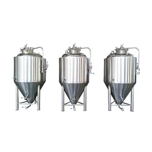 Fermentador de 300l, bote de cerveza, depósito de fermentación de cerveza, precio de 300L