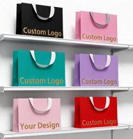 Pabrik Tas Kertas Sabuk Dalam dengan Logo Kustom Sleep, Penjualan Langsung Pabrik, Kualitas Tinggi, Laris untuk Tas Belanja Pakaian