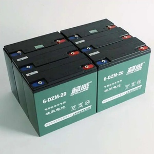 แบตเตอรี่ตะกั่วกรด Chilwee 48V 12AH 20AH 4 ก้อน สำหรับจักรยานไฟฟ้า ผลิตในจีน/GUA รับผลิตแบบ ODM/OEM - Product Image 3