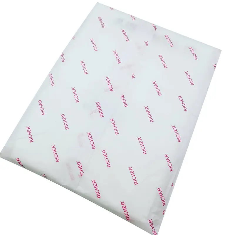 사용자 정의 로고 인쇄 티슈 종이 선물 포장/포장 종이 시트 로고