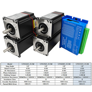 Sumtor động cơ bước 57 23hs112es-zc2m + hbs57c Bộ ổ đĩa mô-men xoắn 3N.M cho máy in 3D Kit <span class=keywords><strong>CNC</strong></span> 4 trục - Product Image 4