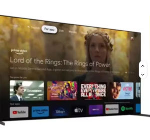 Téléviseur intelligent HDR QD-OLED 77 pouces 4K avec rétroéclairage LED, grand écran de haute qualité - Product Image 2