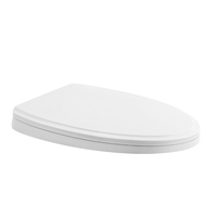 Couvre-sièges de toilettes en plastique de haute qualité 081 pour hôtels, commodes et WC résidentiels haut de gamme
