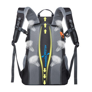 Mochila Deportiva Unisex 2025, Bolsa Deportiva de Nailon para Camping, Senderismo y Viajes, con Cierre de Cremallera, Impermeable, de Poliéster - Product Image 4