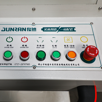 Machine à mortaiser et à tenonner CNC automatique à double rangée 10 axes JUNRAN JR-4515-5B avec moteur haute précision pour le travail du bois