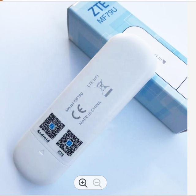 Genuine sealed 4g Lte Wifi Usb Dongle Modem Carfi Ufi zte Mf79U
