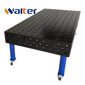 Système de table de soudage professionnel en fonte et acier nitridé de Chine, personnalisé 2D/3D, neuf avec accessoires - Product Image 4