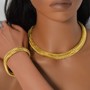 Classic <b>Bridal</b> 14K Gold Plated Copper Alloy Zircon <b>Jewelry</b> <b>Set</b> with Animal Design for Wedding Engagement Anniversary Gift Party - Product Image 3