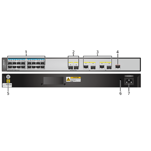 S2750-20TP-PWR-EI-AC 02355249 Conmutador Gigabit Poe, Conmutador de Fibra Óptica - Product Image 4