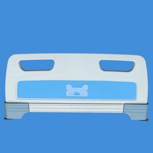 Lit médicalisé détachable personnalisé avec tête de lit en ABS, accessoires pour lit plat de maison de retraite, panneaux latéraux épaissis, crochets, etc. - Product Image 2