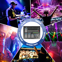Consola DMX512 Sunshine 512 de 240W de Alta Calidad, Controlador de Luces de Escenario 220V para Eventos, Dimmer para Luces de DJ