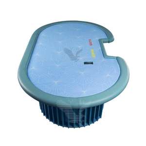 YH <span class=keywords><strong>Juegos</strong></span> personalizados Casino Rfid Mesa de póquer Mesas de juego - Product Image 5