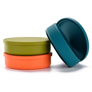 Assiette en silicone sans BPA pour enfants, anti-déversement, avec ventouse, vaisselle de qualité alimentaire pour bébés et tout-petits - Product Image 5