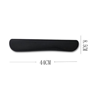 ด้วยการสนับสนุนข้อมือปกป้องข้อมือของคุณข้อมือส่วนที่เหลือแผ่นเมาส์โปรโมชั่นที่กำหนดเองการพิมพ์ตามหลักสรีรศาสตร์ผ้าเป็นมิตรกับสิ่งแวดล้อมแสง - Product Image 3