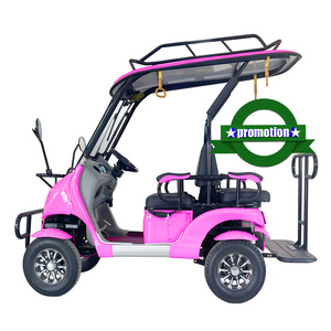 Voiturette de golf électrique compacte pour adultes, homologuée pour la route, modèle 2026, moteur 1500W, vitesse 30-50 km/h, 3-4 places, autonomie 50-70 km, certifiée CEE - Product Image 1