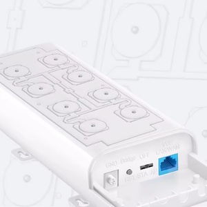 เท็นด้า O6 10 กม. 5GHz 11ac 867Mbps อุปกรณ์กระจายสัญญาณไวไฟภายนอกอาคารแบบไร้สาย รุ่น CPE ขยายสัญญาณไวไฟ รีพีทเตอร์  เราเตอร์ AP - Product Image 4