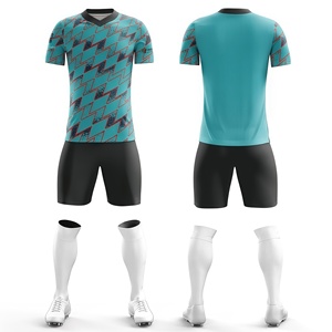 Maillot de football personnalisé à manches courtes 2026, impression par transfert thermique direct, 100% polyester, séchage rapide, par SportStars - Product Image 4