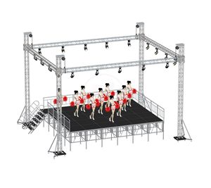 Nhà Máy bán hàng trực tiếp baseplate nhôm thép cơ sở tấm giàn cho sân khấu - Product Image 1