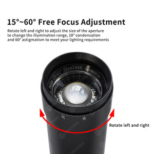 Mới Hiện Đại Cửa Hàng Có Thể Điều Chỉnh Focus Góc Spotlight Nam Châm Đường Sắt Hệ Thống 90-265V Nhôm COB Tuyến Tính Từ Tính Dẫn Theo Dõi Ánh Sáng Tại Chỗ - Product Image 3