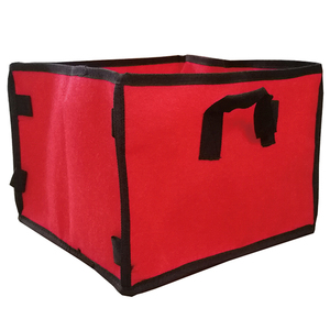 Bolsa de cultivo cuadrada personalizada de alta calidad, maceta de fieltro para cultivo - Product Image 2