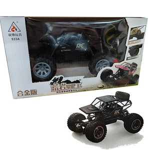 Camioneta Todoterreno 636A, Reina de la Escalada en Roca, Seis Ruedas, Control Remoto, Venta al Por Mayor, Regalo para Niños - Product Image 1