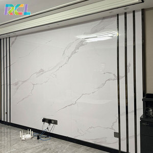 Pannello in PVC Effetto Marmo Impermeabile 1220x2440mm 3mm 2mm / Foglio UV in PVC Effetto Marmo del Produttore Cinese RCL - Product Image 5