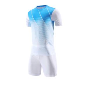 Commercio all'ingrosso veloce asciutto traspirante di alta qualità in poliestere 100% squadra personalizza maglia da calcio uniforme da calcio uniforme - Product Image 4